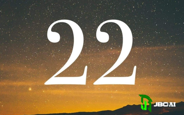 Theo quan niệm dân gian, số 22 được xem là một con số may mắn và tốt lành