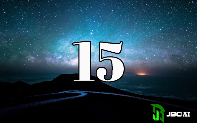 Giải mã mơ thấy số 15 có điềm báo gì?